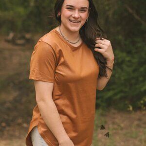 Swanky Leather Top by 2 Fly